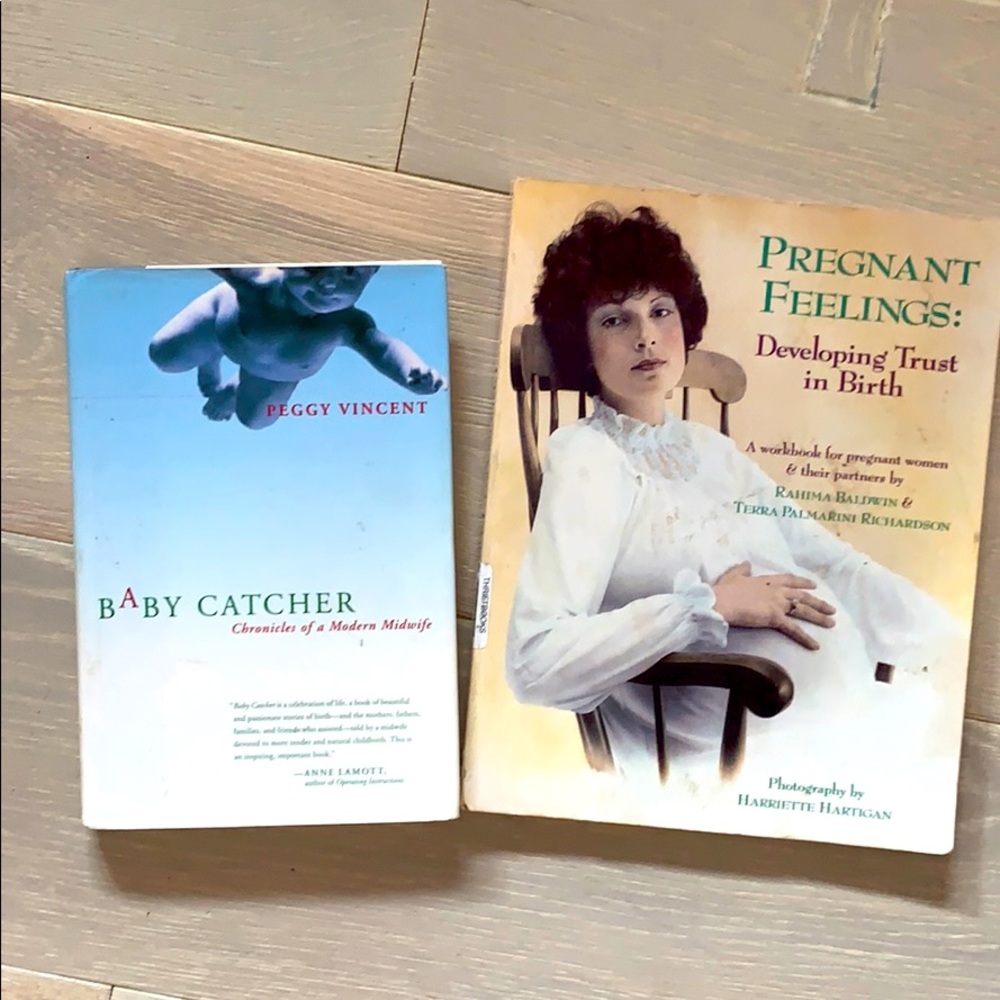Pregnancy postpartum midwifery books